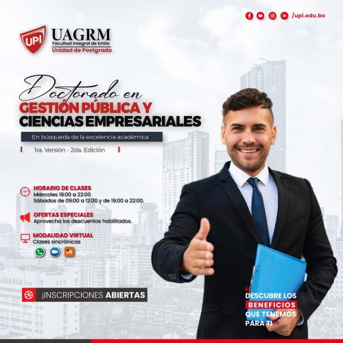 DOCTORADO EN GESTION PUBLICA II EDICION_Mesa de trabajo 1