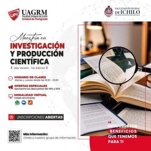 MAESTRIA EN INVESTIGACION Y PRODUCCION CIENTIFICA_Mesa de trabajo 1